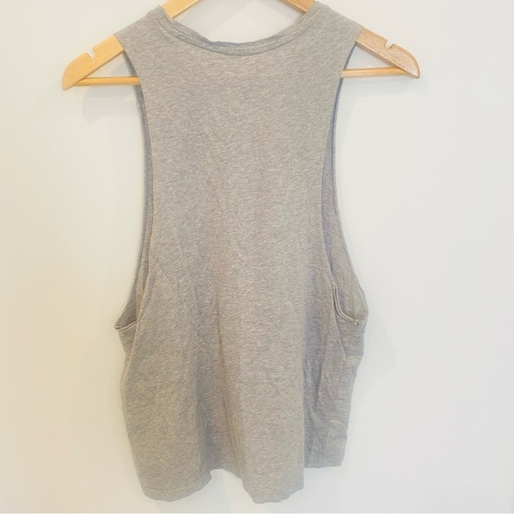 Reebok Singlet Grey Size Small CrossFit Christmas Fitness Activewear Sport Tank - Picture 4 of 5